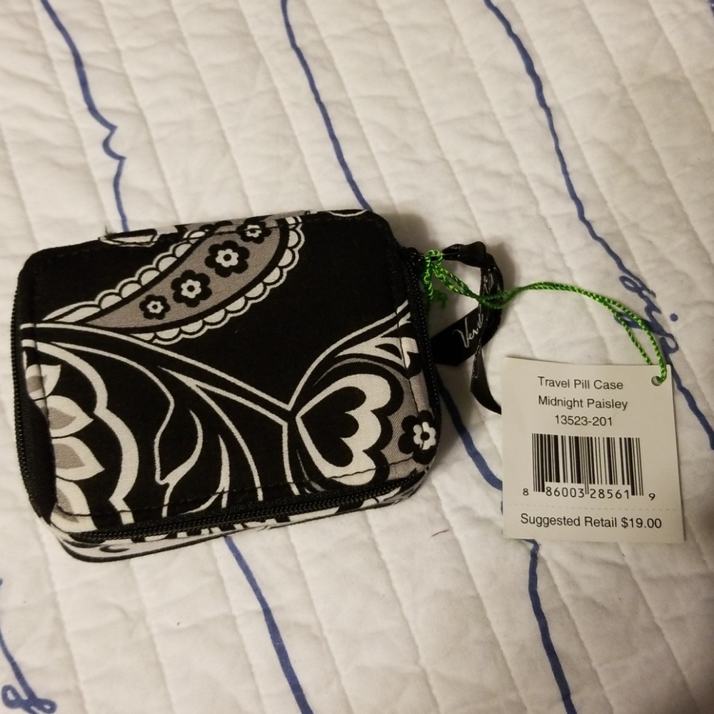 Travel pill case